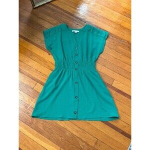 Monteau Teal Dress